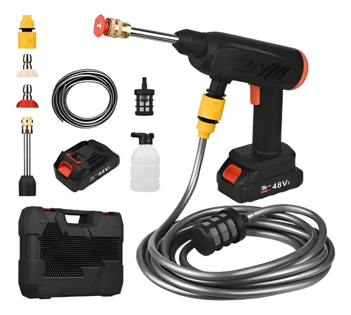 Hidrolimpiadora Portátil 48V 2 Baterias
