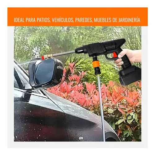 Hidrolimpiadora Portátil 48V 2 Baterias