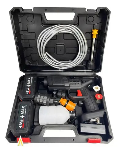 Hidrolimpiadora Portátil 48V 2 Baterias